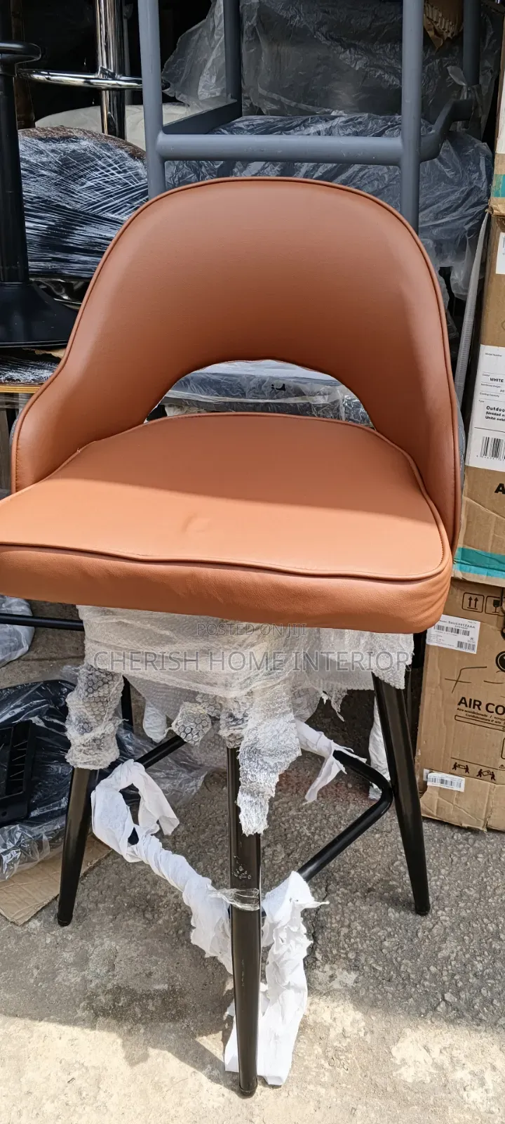 Executive Leather Stools