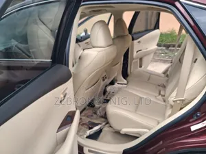 Lexus RX 2015 Red