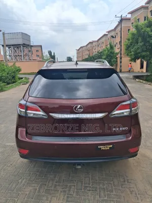 Lexus RX 2015 Red