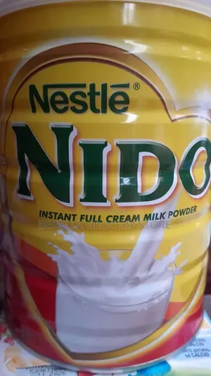 Nestle Nido Instant Full Milk Powder 900g