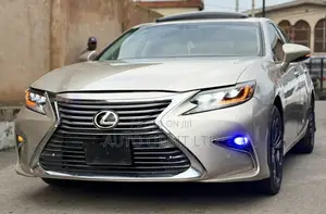 Lexus ES 350 FWD 2013 Silver