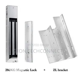 Electronic Magnetic Lock With Zl Bracket for Access Control
