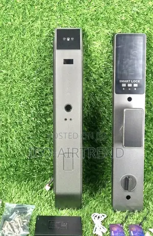 3d Face Recognition Door Lock Fingerprint Smart Lock With Facial Scan
