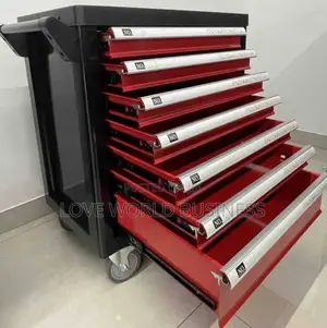 7 Steps Empty Tool Box