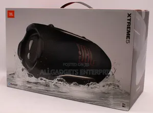 New JBL Xtreme 5 Portable Bluetooth Speaker With Shoulder Strap