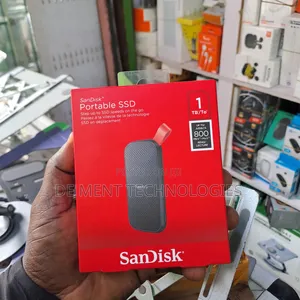 Sandisk 1tb Portable SSD 800mbps