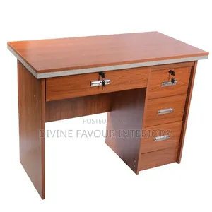 Office Table - Brown