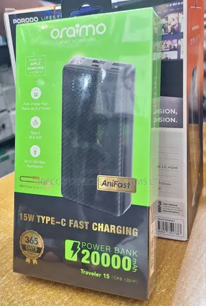 Oraimo by Anifast Power Bank