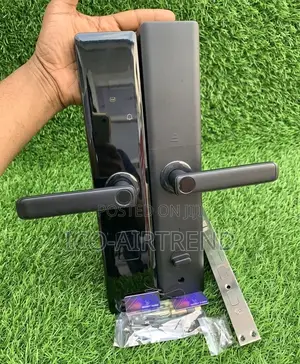 Smart Life/Tuya Smart Handle Lock Fingerprint Password Key Card