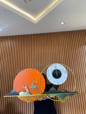 Nordic Wall Clock