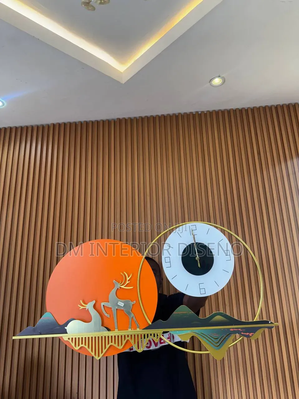 Nordic Wall Clock