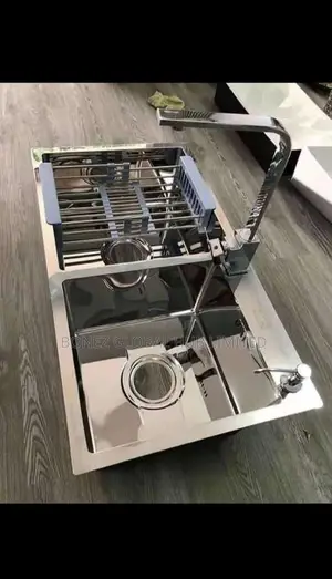 Double Bowl Kitchen Sink