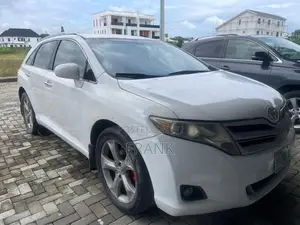 Toyota Venza V6 2012 White