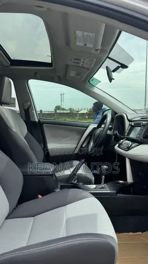 Toyota RAV4 2014 Silver