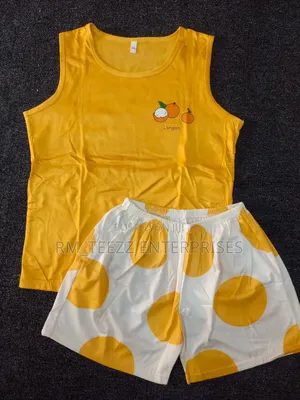 Premium 2-Piece Ladies Sleeveless Sleepwear Sets
