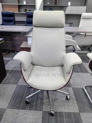 Swivel Office Leather Chair
