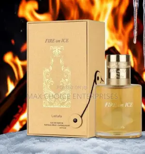 Fire on Ice Perfume by Lattafa