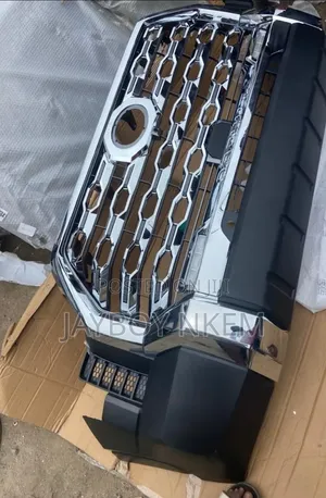 Complete Front Bumper for Toyota Tundra 2024