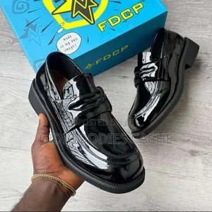 FDCP Patent Leather Chunky Loafers