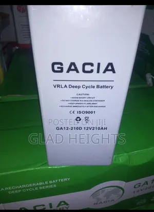 Gacia 180ah Slim Deep Cycle Inverter Battery