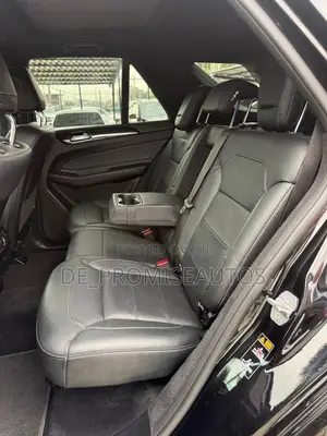 Mercedes-Benz GLE-Class 2018 Black