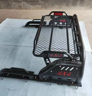 Rolling Boot Cover With Complete Rugged Off Road Spoiler