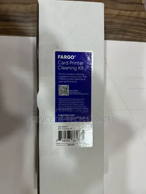 Genuine Fargo Card Printer Cleaning Kit