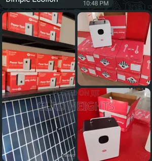 Itel 500w/100pkwh All in One Solar Generator