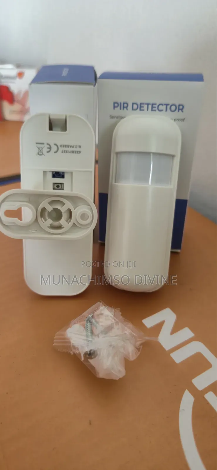 Wireless Pir Motion Sensor