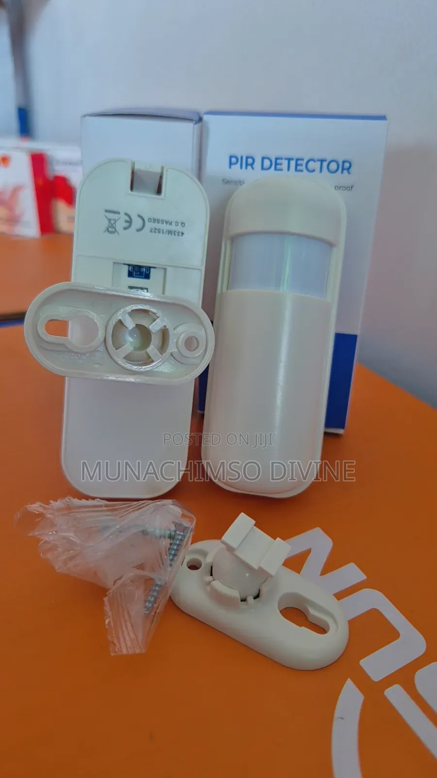 Wireless Pir Motion Sensor