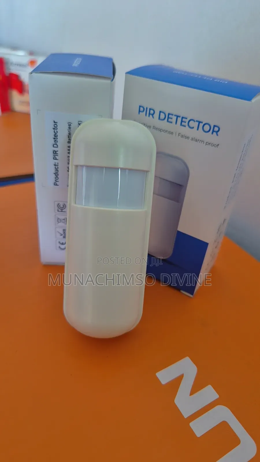 Wireless Pir Motion Sensor