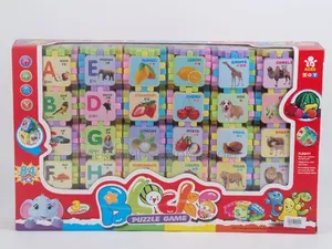 84pcs Puzzle Block Game