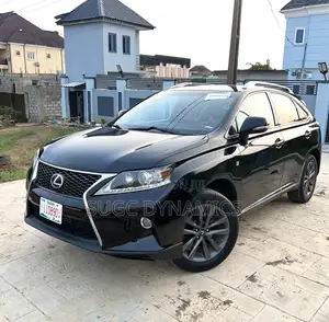 Lexus RX 2015 Black