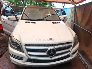 Mercedes-Benz GL-Class 2014 White