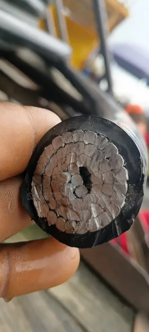 500mm Single Core Aluminum PVC PVC Cable