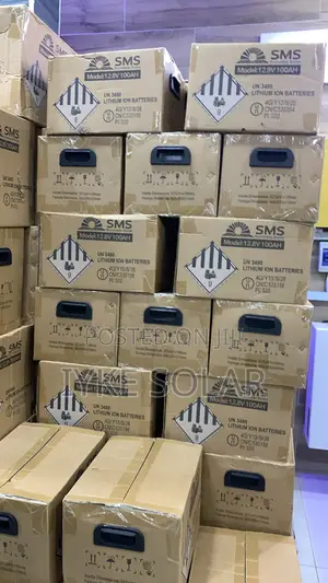100ams 12v SMS Lithium Ion Battery