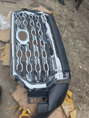 Complete Front Bumper for Toyota Tundra 2023 Model