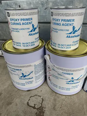 Akzonobel Epoxy Primer Paint A And B 4litres