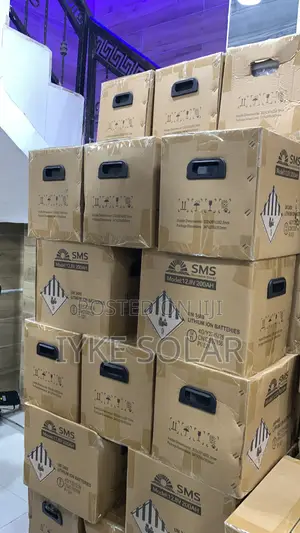 200ams 12v SMS Lithium Ion Battery