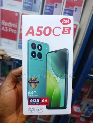 New Itel A50C 32 GB Green