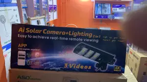 Ai Solar Camera+ Lighting 2 in 1