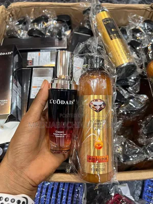 Loudais Hair Conditioner and Serum
