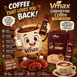 Vmax Ganoderma Coffee