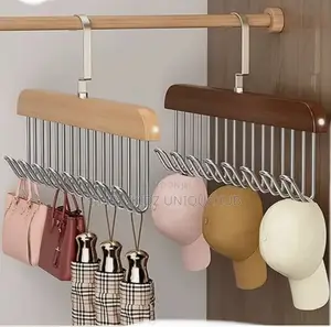 Multipurpose Wooden Hanger