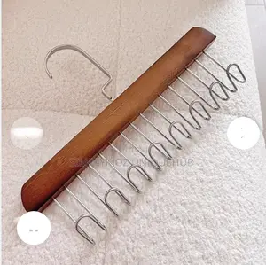 Multipurpose Wooden Hanger