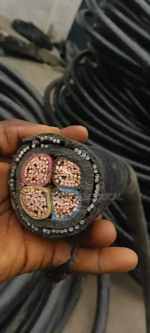 120mm 4core Bicc Armoured Cable