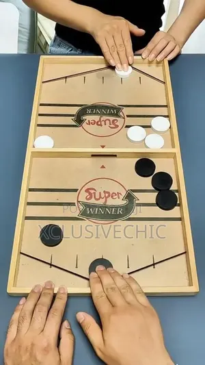 Fast Sling Puck Slingshot Board Game