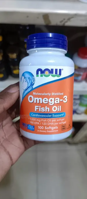 Now Omega 3 Fish Oil