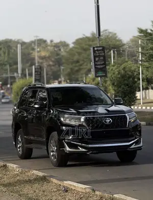 Toyota Landcruiser Prado Available for Daily Hire in Lagos