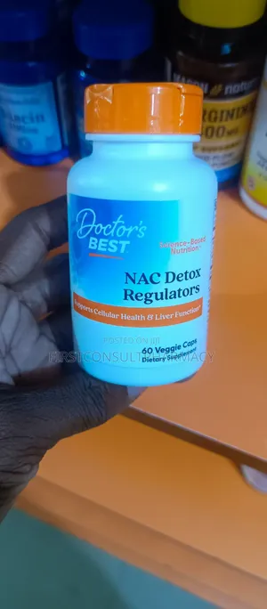 Doctor's Best Nac Detox Regulators X 60